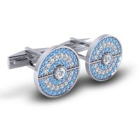 Kaundala Gemstone Cufflinks