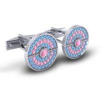 Kaundala Gemstone Cufflinks