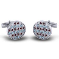 Visama Gemstone Cufflinks