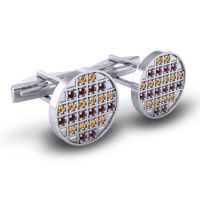 Visama Gemstone Cufflinks