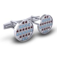 Visama Gemstone Cufflinks