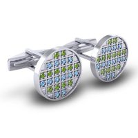 Visama Gemstone Cufflinks