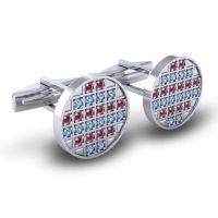 Visama Gemstone Cufflinks