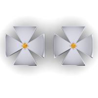 Manin Gemstone Cufflinks