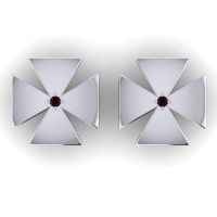 Manin Gemstone Cufflinks