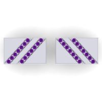 Razana Gemstone Cufflinks