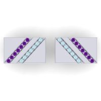 Razana Gemstone Cufflinks