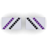 Razana Gemstone Cufflinks