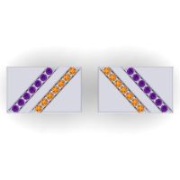 Razana Gemstone Cufflinks