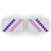 Razana Gemstone Cufflinks