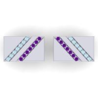 Razana Gemstone Cufflinks