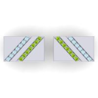 Razana Gemstone Cufflinks