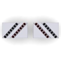 Razana Gemstone Cufflinks