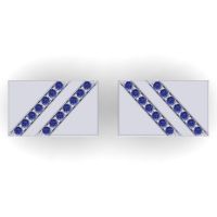 Razana Gemstone Cufflinks