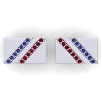 Razana Gemstone Cufflinks