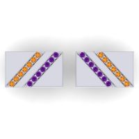 Razana Gemstone Cufflinks