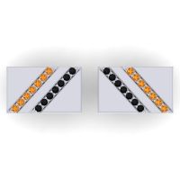 Razana Gemstone Cufflinks