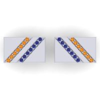 Razana Gemstone Cufflinks