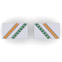 Razana Gemstone Cufflinks