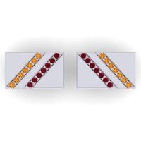 Razana Gemstone Cufflinks
