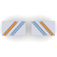Razana Gemstone Cufflinks