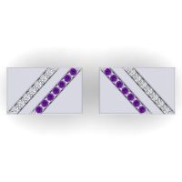 Razana Gemstone Cufflinks