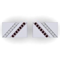 Razana Gemstone Cufflinks
