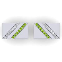 Razana Gemstone Cufflinks