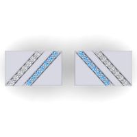 Razana Gemstone Cufflinks