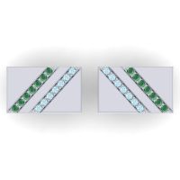 Razana Gemstone Cufflinks