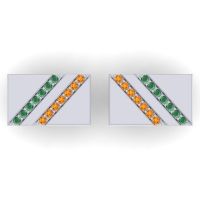 Razana Gemstone Cufflinks