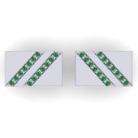 Razana Gemstone Cufflinks