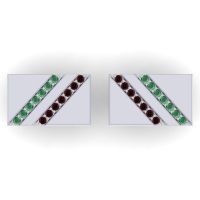 Razana Gemstone Cufflinks