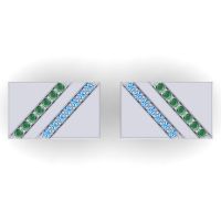 Razana Gemstone Cufflinks