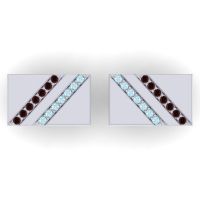 Razana Gemstone Cufflinks