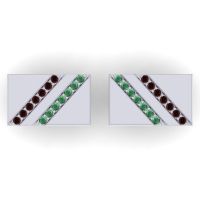 Razana Gemstone Cufflinks