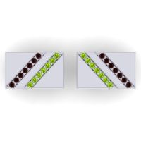 Razana Gemstone Cufflinks