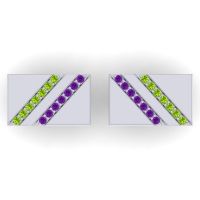 Razana Gemstone Cufflinks