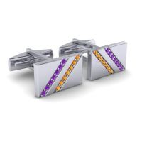 Razana Gemstone Cufflinks