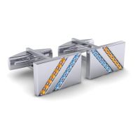 Razana Gemstone Cufflinks