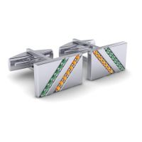 Razana Gemstone Cufflinks