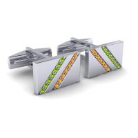 Razana Gemstone Cufflinks