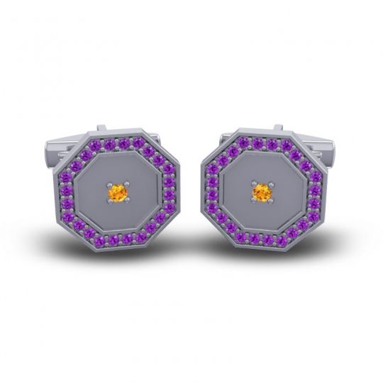 Phara Gemstone Cufflinks