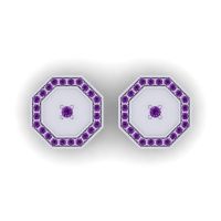 Phara Gemstone Cufflinks