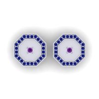 Phara Gemstone Cufflinks