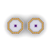 Phara Gemstone Cufflinks