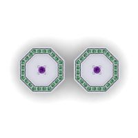 Phara Gemstone Cufflinks