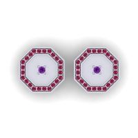 Phara Gemstone Cufflinks