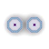Phara Gemstone Cufflinks