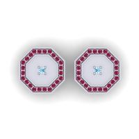 Phara Gemstone Cufflinks